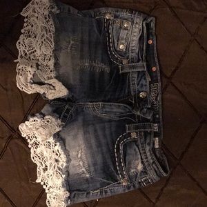Miss me shorts